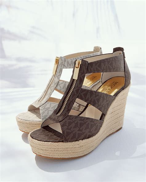 michael kors damita sandals|Michael kors damita wedge + FREE SHIPPING .